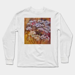 Blackberries and Lace Long Sleeve T-Shirt